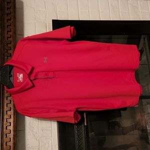 Under Armour short sleeve collared heatgear shirt